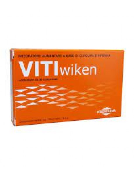 VITIWIKEN 30 COMPRESSE