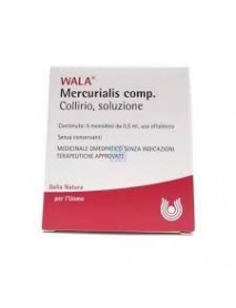 WALA MERCURIALIS COMPOSITUM COLLIRIO SOLUZIONE 5 MONODOSI DA 0,5ML