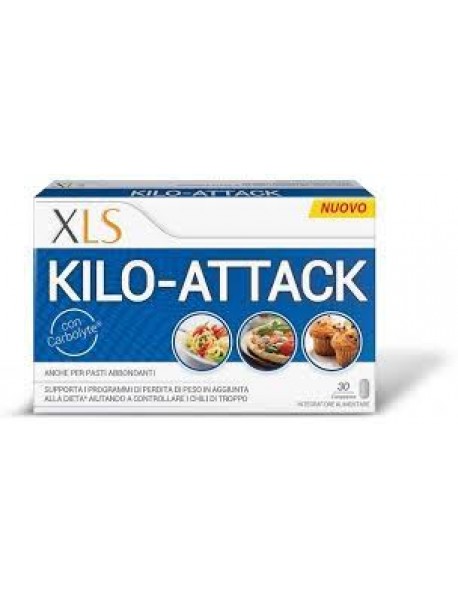 XLS KILO ATTACK 30 COMPRESSE