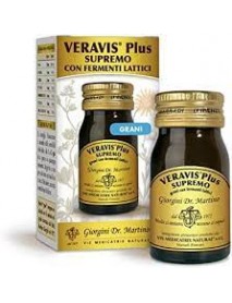 DR.GIORGINI VERAVIS PLUS SUPREMO GRANI CON FERMENTI LATTICI 90G