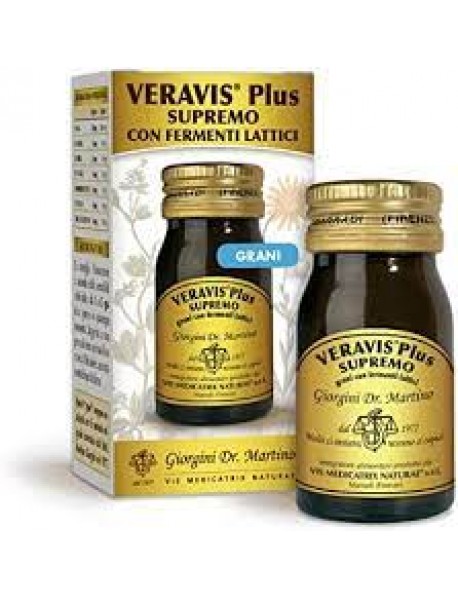 DR.GIORGINI VERAVIS PLUS SUPREMO GRANI CON FERMENTI LATTICI 90G