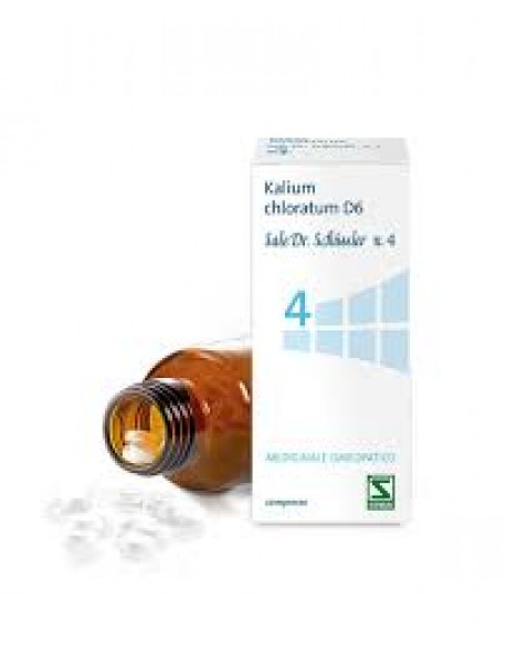 SALE DR.SCHLUSSER N.4 KALIUM CHLORATUM 200 COMPRESSE