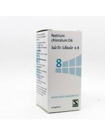 SALE DR.SCHUSSLER N.8 NATRIUM CHLORATUM D6 200 COMPRESSE