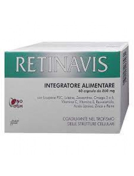 RETINAVIS 60 CAPSULE