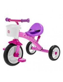 CHICCO GIOCO U-GO TRICICLO ROSA