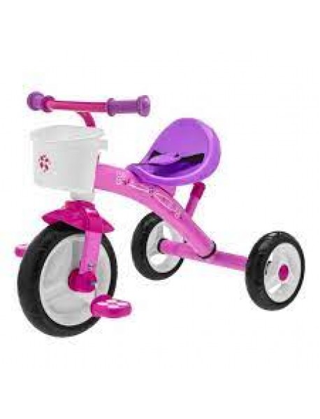 CHICCO GIOCO U-GO TRICICLO ROSA