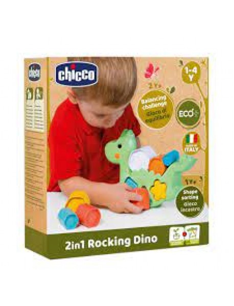 CHICCO GIOCO ROCKING DINO ECO+