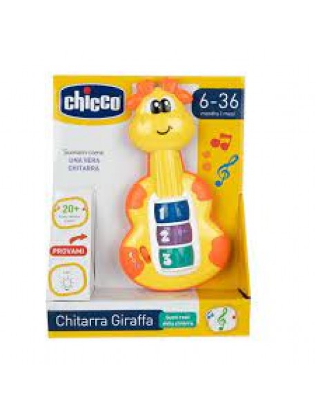 CHICCO GIOCO GIRAFFA CHITARRA