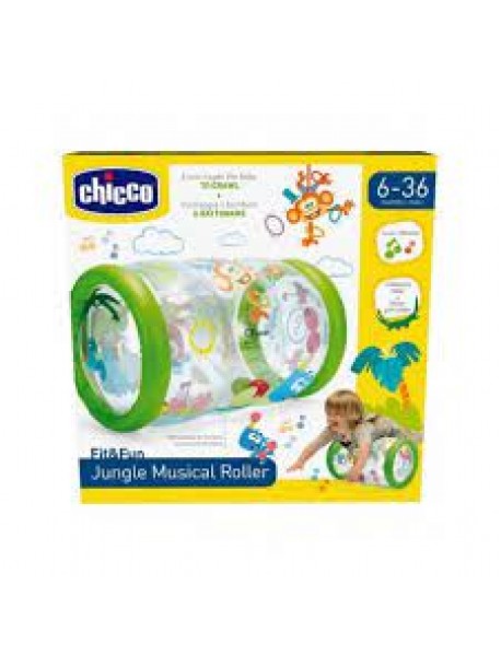 CHICCO GIOCO JUNGLE MUSICAL ROLLER