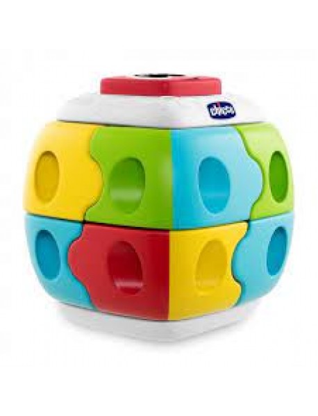 CHICCO GIOCO Q-BRICKS 2 IN 1