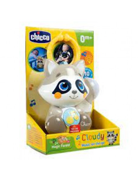 CHICCO GIOCO MAGIC FOREST ORSETTO LAVATORE MUSICALE