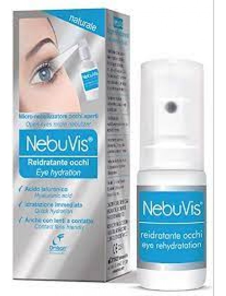 NEBUVIS OCCHI STANCHI SPRAY 10ML