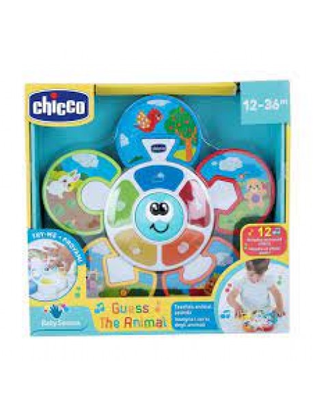 CHICCO GIOCO BABY SENSES GUESS THE ANIMAL