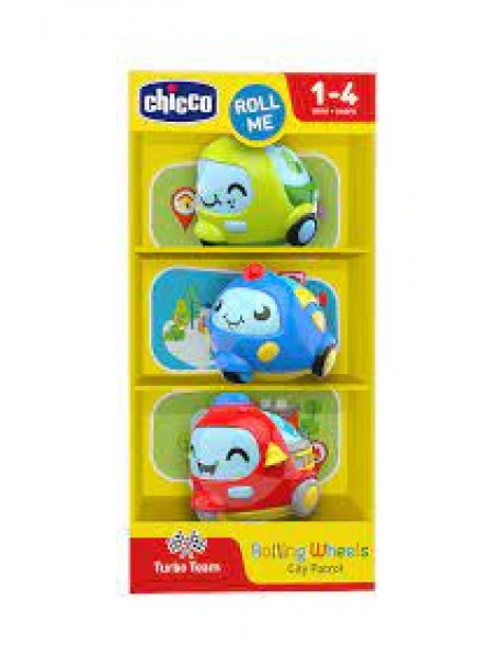 CHICCO GIOCO TURBO BALL CITY PATROL