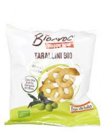 FIOR DI LOTO TARALLINI DI FRUMENTO BIO MONODOSE 