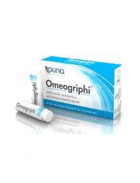 GUNA OMEOGRIPHI 6 TUBI MONODOSE DA 1G