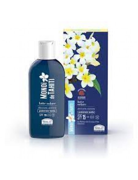 HELAN MONOI DE TAHITI LATTE SOLARE SPF15 FLUIDO 200ML