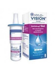 HYLOVISION SAFE DROP GEL 0,3% COLLIRIO 10ML