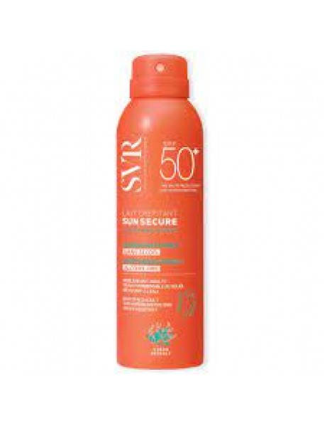 SVR SUN SECURE LATTE SOLARE IDRATANTE SPRAY SPF50+ 200ML