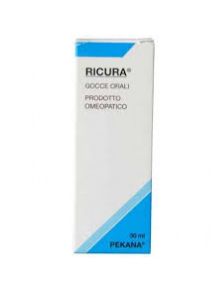 NAMED RICURA PEKANA GOCCE 30ML