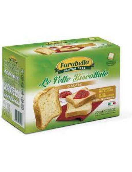 FARABELLA FETTE BISCOTTATE CLASSICHE 200G