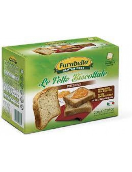 FARABELLA FETTE BISCOTTATE INTEGRALI 200G