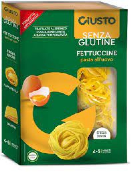 GIUSTO SENZA GLUTINE FETTUCCINE ALL'UOVO 250G