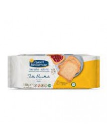 PIACERI MEDITERRANEI FETTE BISCOTTATE 110G