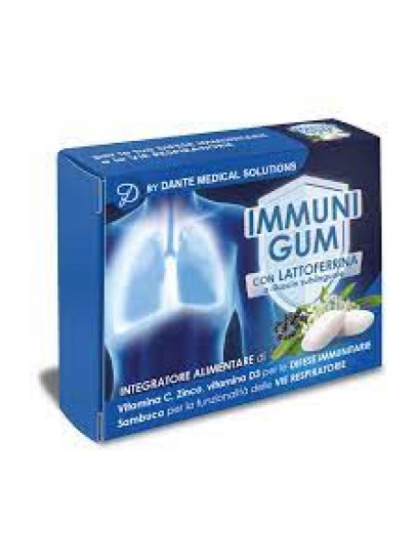 IMMUNI GUM 18 GOMME