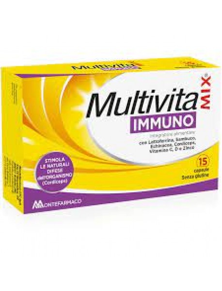 MULTIVITAMIX IMMUNO 15 CAPSULE