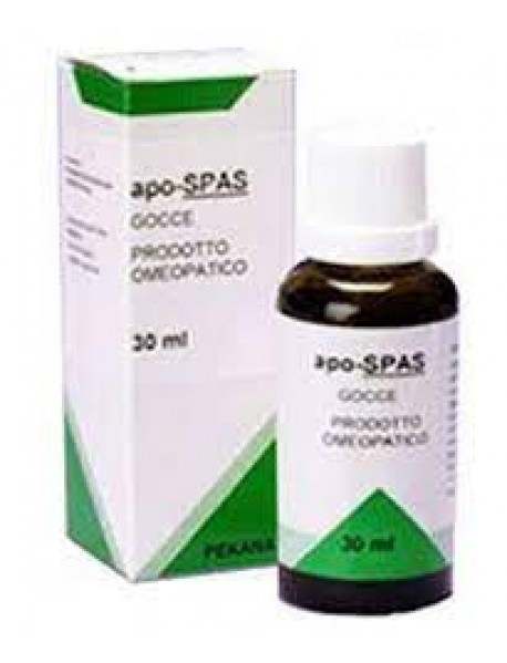 NAMED APO SPAS GOCCE 30ML PEKANA