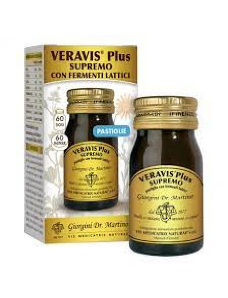 DR.GIORGINI VERAVIS PLUS SUPREMO  60 PASTIGLIE