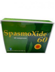 SPASMOXIDE 60 60 COMPRESSE