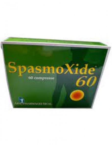 SPASMOXIDE 60 60 COMPRESSE