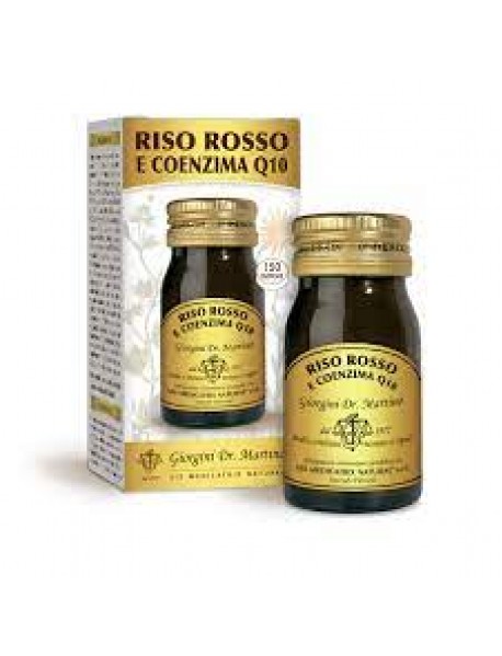 DR.GIORGINI RISO ROSSO E COENZIMA Q10 150 PASTIGLIE