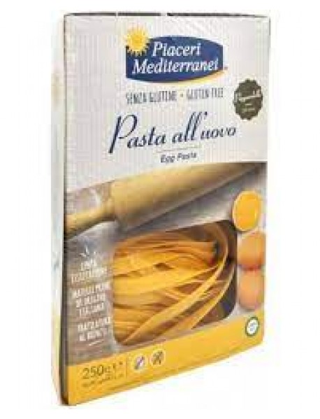 PIACERI MEDITERRANEI PASTA PAPPARDELLE ALL'UOVO SENZA GLUTINE 250G