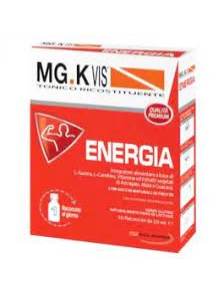 MGK VIS ENERGIA 10 FLACONCINI DA 10ML