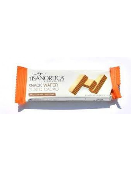 TISANOREICA STYLE SNACK WAFER CACAO 2 PEZZI