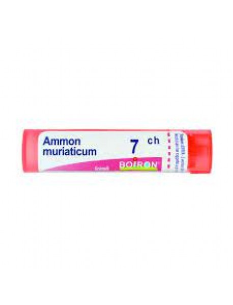 BOIRON AMMONIUM MURIATICUM 7CH GRANULI 