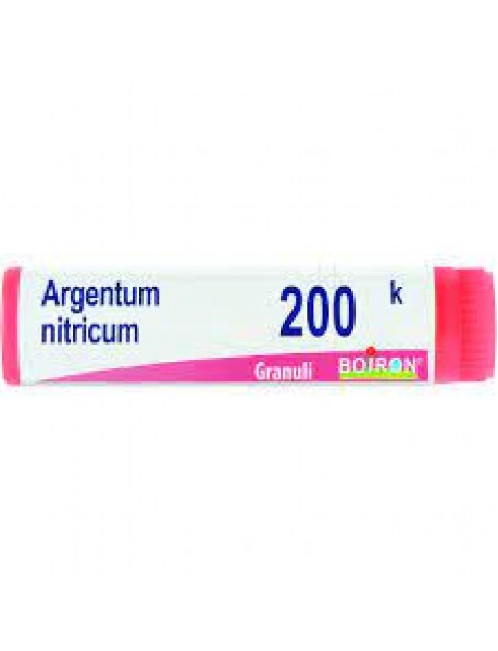 BOIRON ARGENTUM NITRICUM 200K GLOBULI 