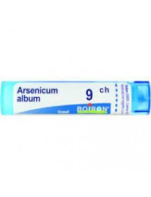 BOIRON ARSENICUM ALBUM 9CH 80 GRANULI 