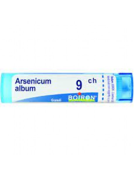 BOIRON ARSENICUM ALBUM 9CH 80 GRANULI 