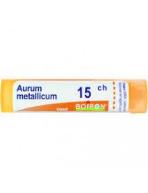 BOIRON AURUM METALLICUM 15CH GRANULI