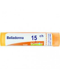 BOIRON BELLADONNA 15CH 80 GRANULI 