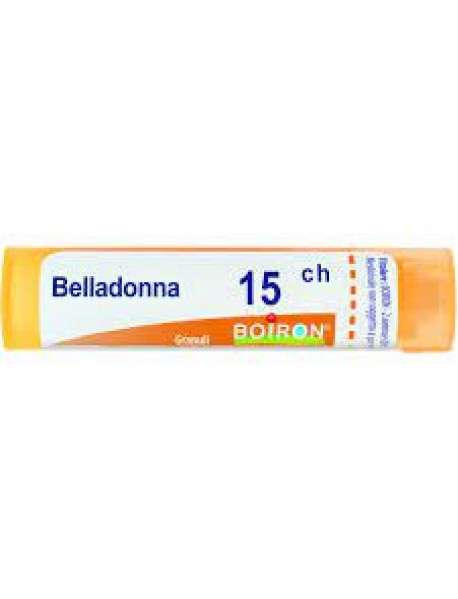 BOIRON BELLADONNA 15CH 80 GRANULI 