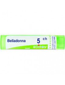 BOIRON BELLADONNA 5CH 80 GRANULI 