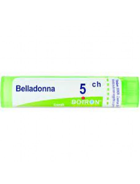 BOIRON BELLADONNA 5CH 80 GRANULI 