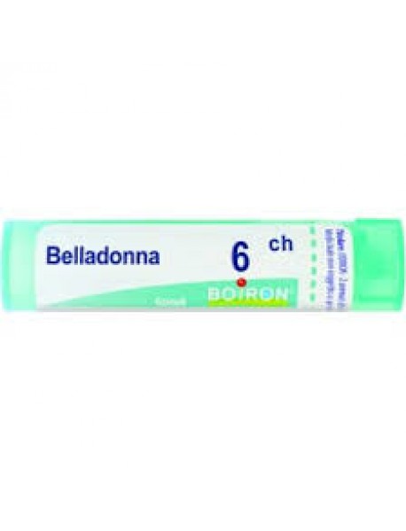 BOIRON BELLADONNA 6CH 80 GRANULI 