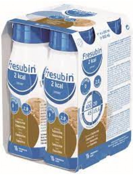 FRESUBIN 2KCAL DRINK CAPPUCCINO 4x200ML