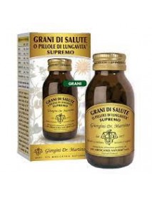 DR.GIORGINI GRANI DI SALUTE LUNGAVITA SUPREMO 150 GRANI 